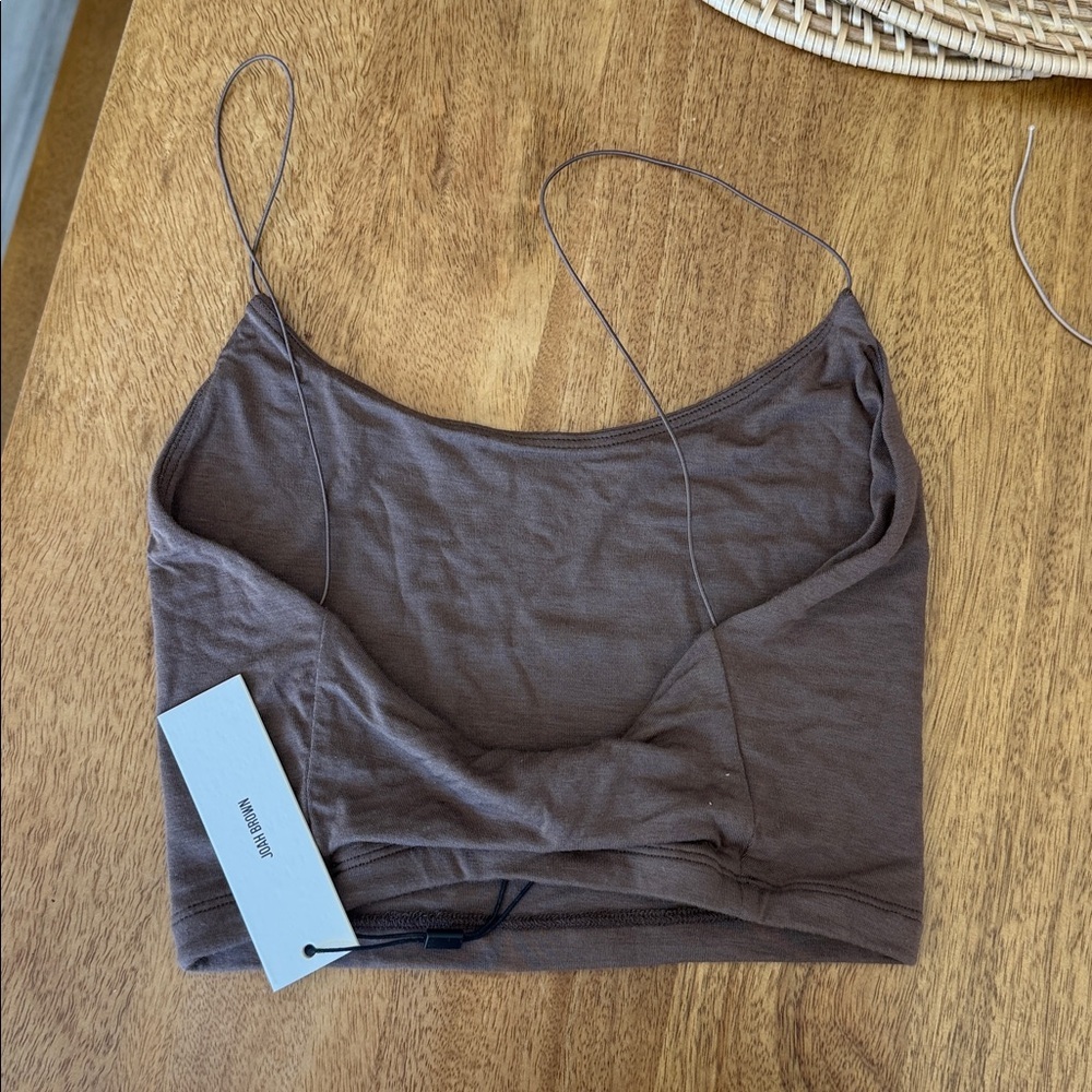 Joah Brown open back cami - Picture 2 of 2